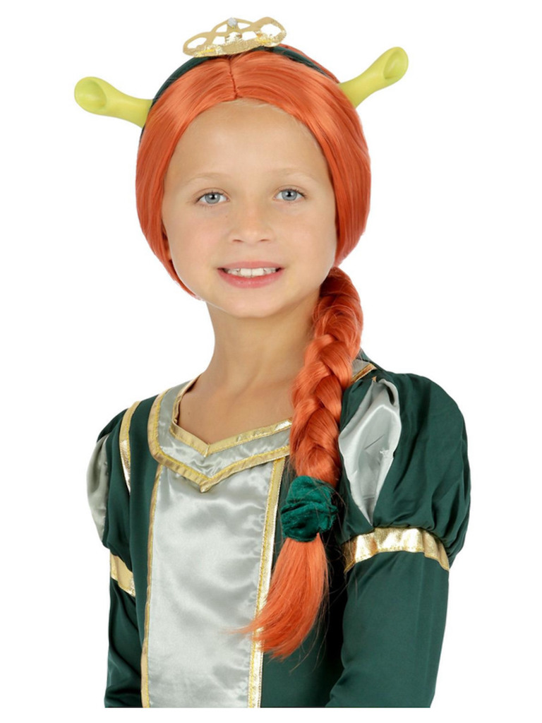 Dětská paruka Princezna Fiona (Shrek)