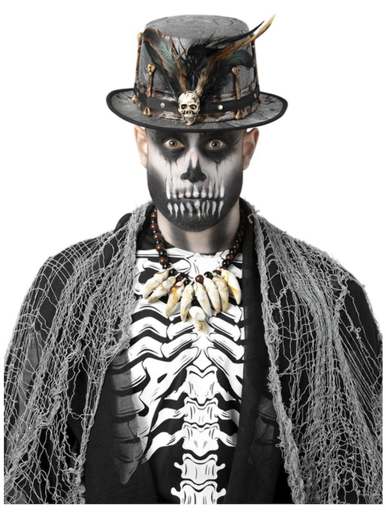 Klobouk Voodoo šaman