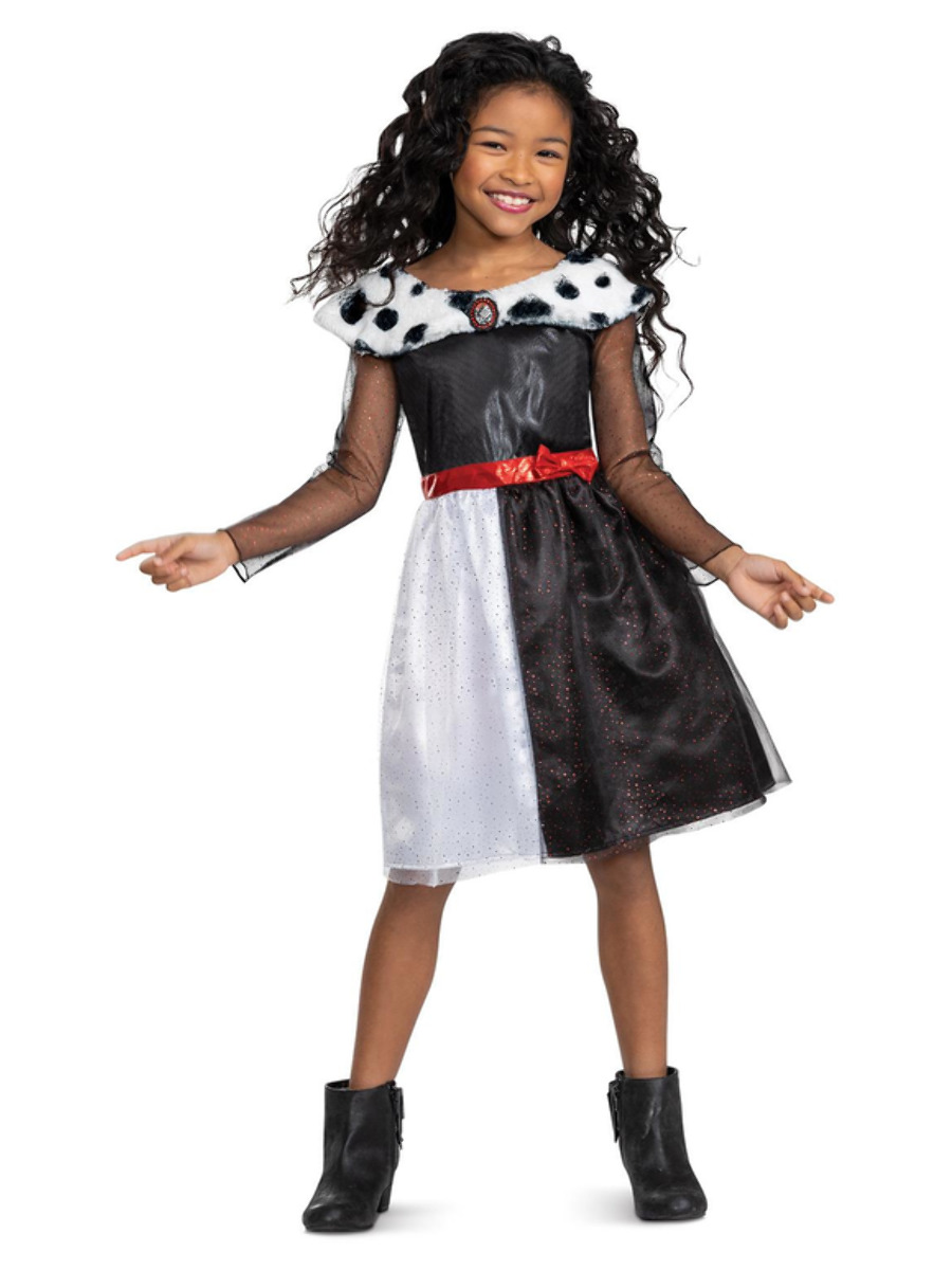 Dětský kostým Cruella de Vil (Disney) 5-6 let