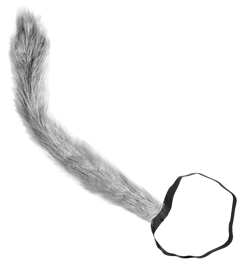 Šedý ocas Vlk