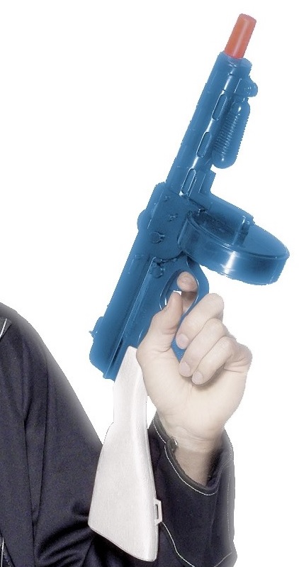 Gangsterský samopal