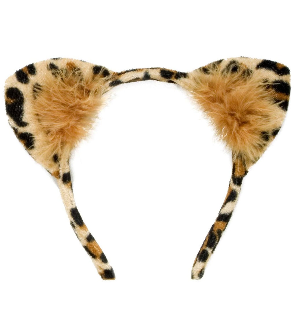 Leopardí uši na čelence