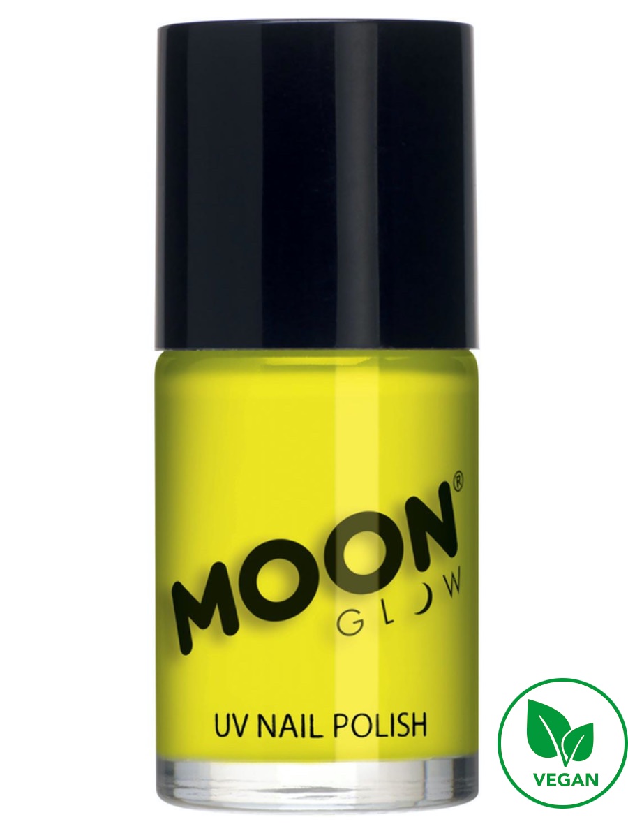 UV NEON lak na nehty Žlutý