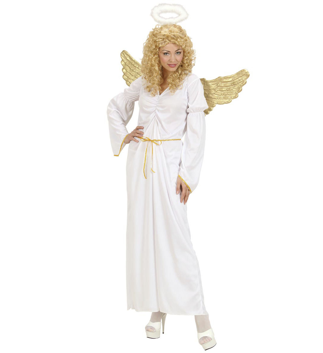 Dámský kostým anděl M (38-40)