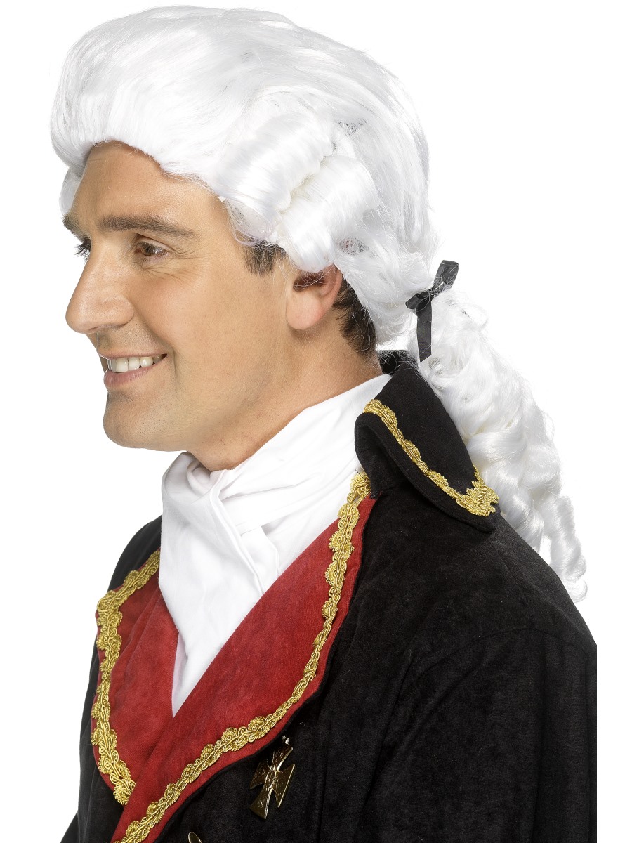 Pánská paruka Mozart