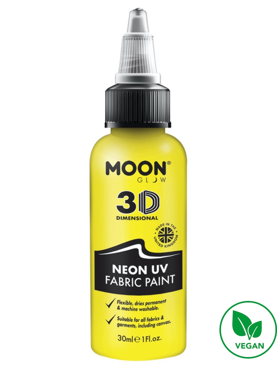 UV NEON barva na textil Žlutá