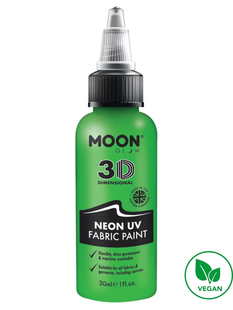 UV NEON barva na textil Zelená