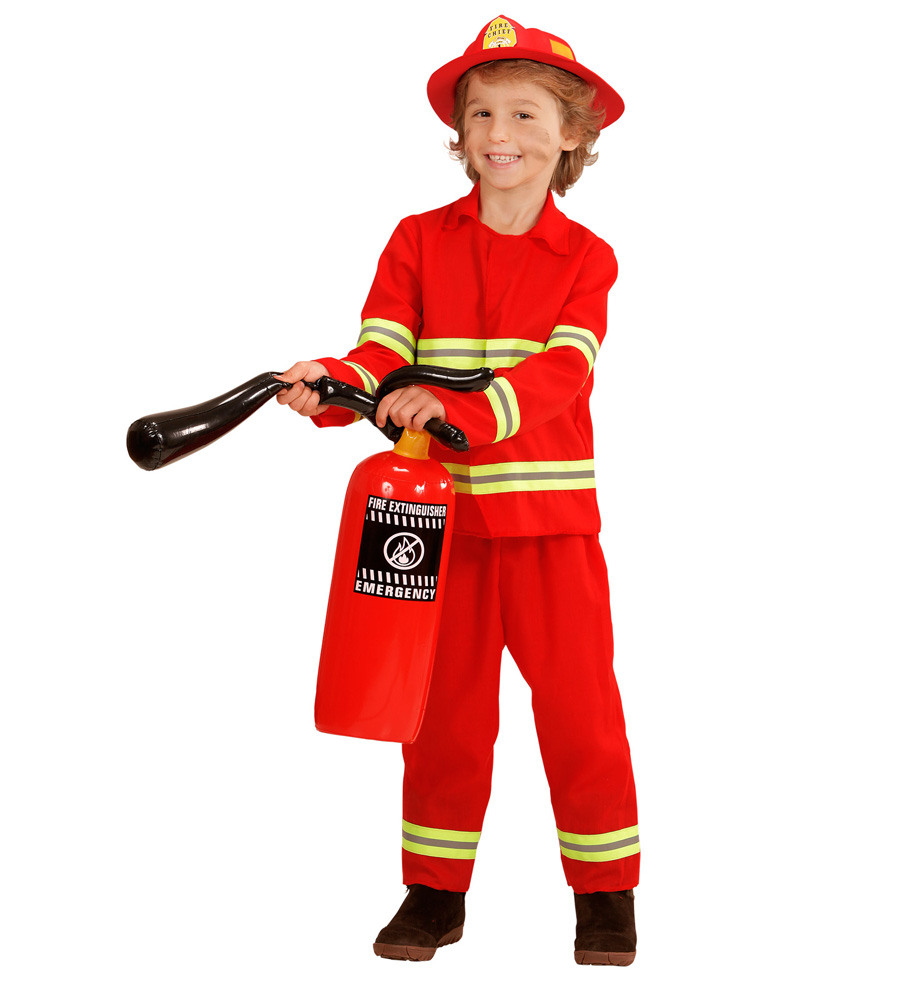 Dětský kostým hasič