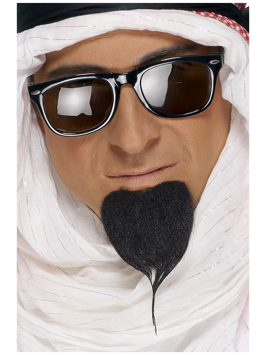 Černá bradka Arab