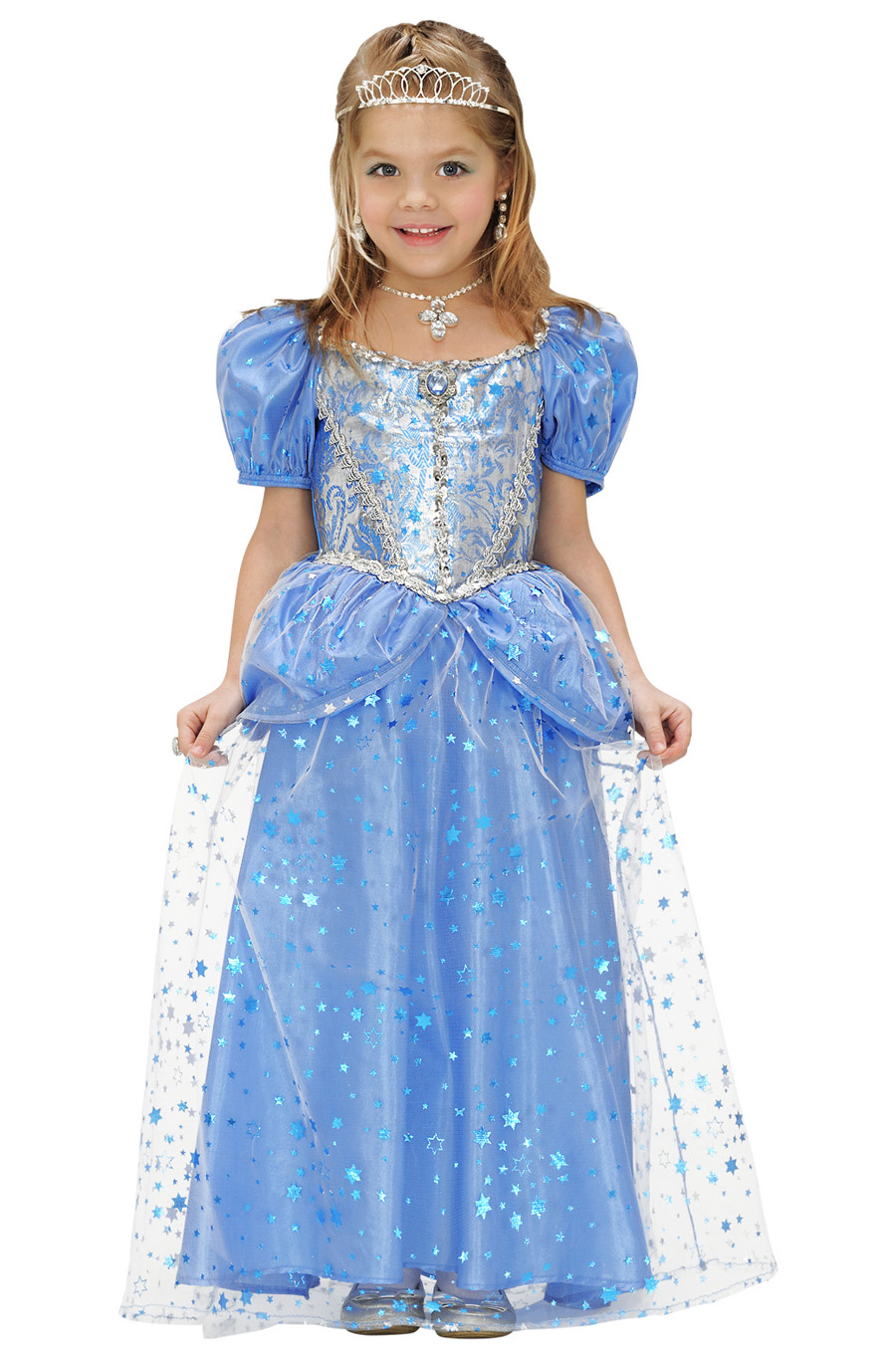 Dětský kostým Elsa 5-7 let
