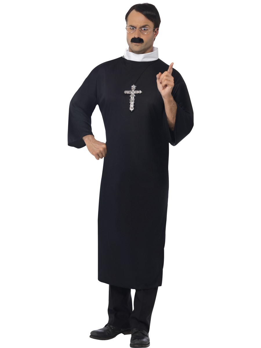 Pánský kostým Kněz M (48-50)