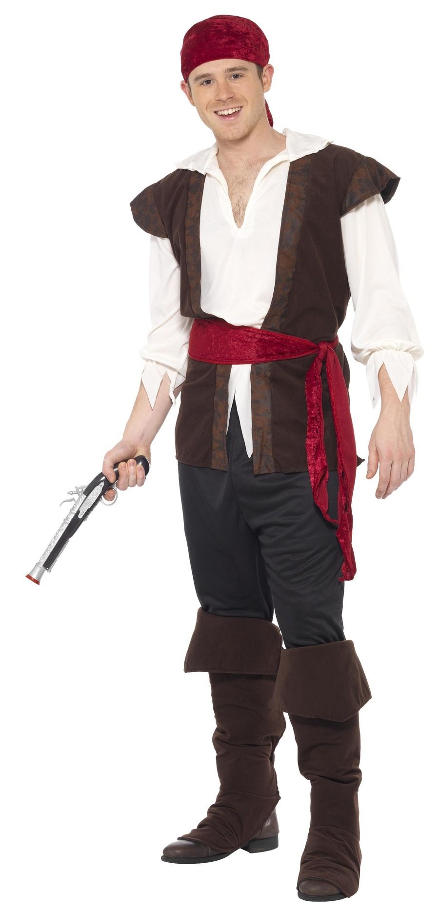 Pánský kostým Pirát z karibiku M (48-50)