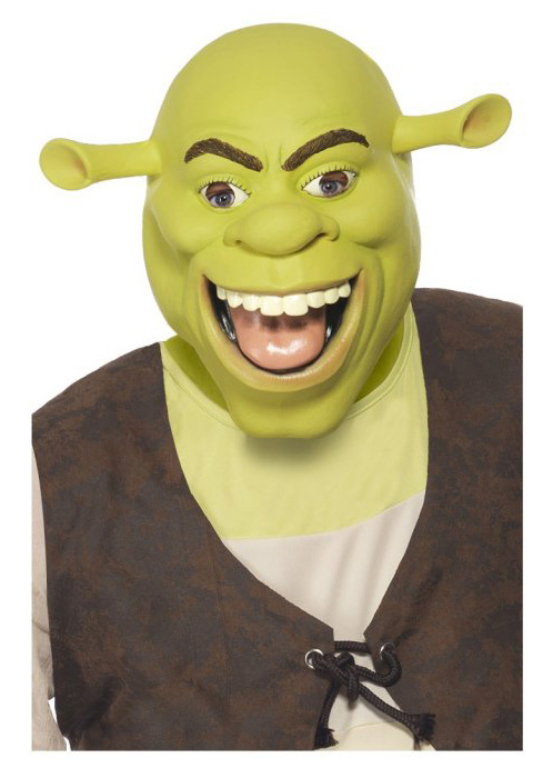 Maska Shrek