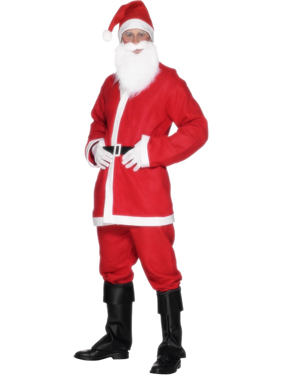 Pánský kostým Santa XL (56-58)