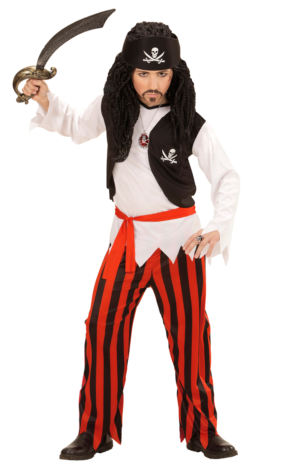 Dětský kostým Pirát 8-10 let