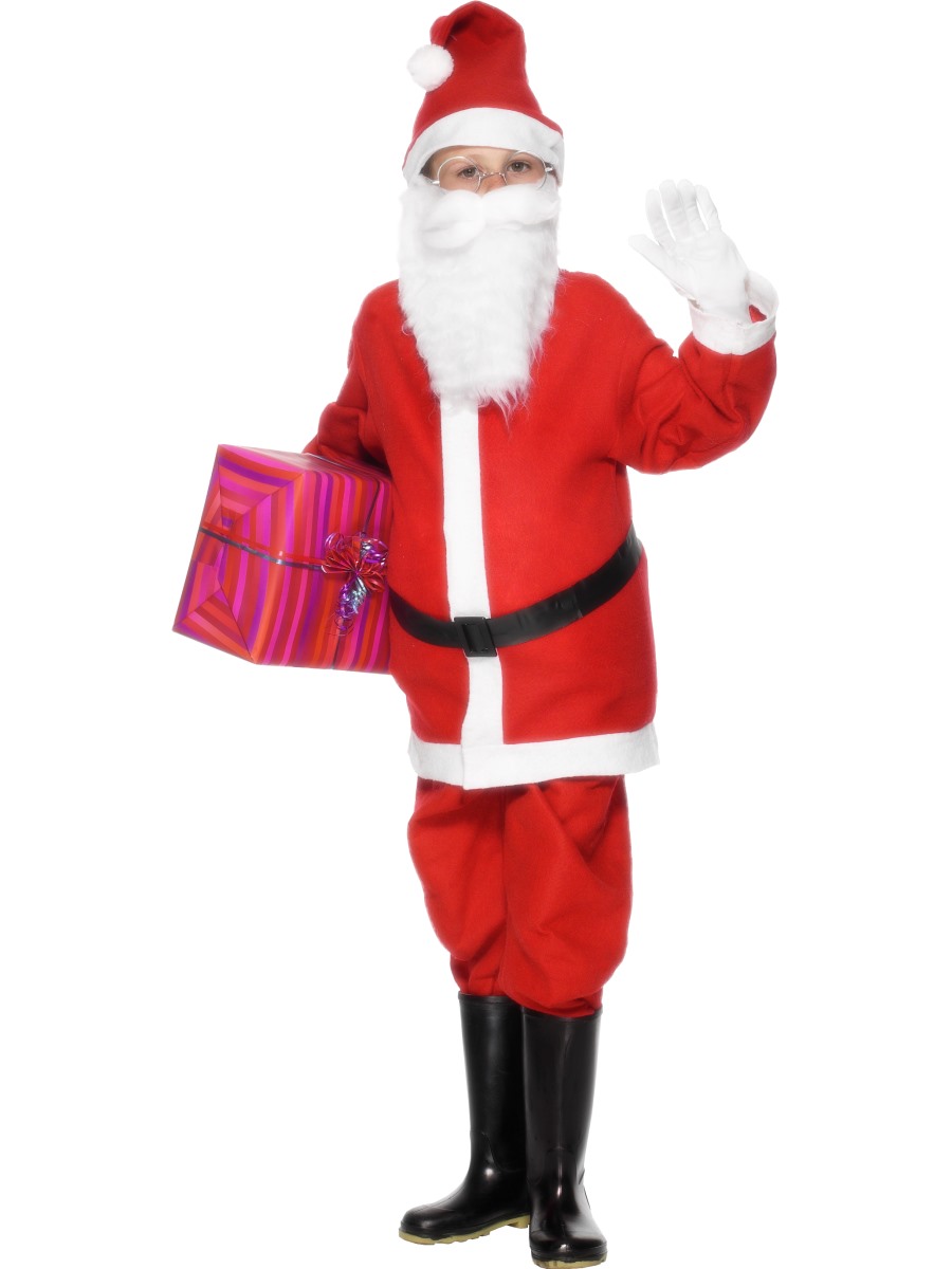 Dětský kostým Santa Dětská velikost: 7-9 let