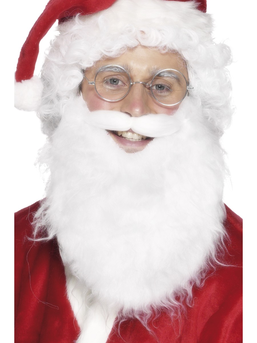 Bílé vousy pro Mikuláše