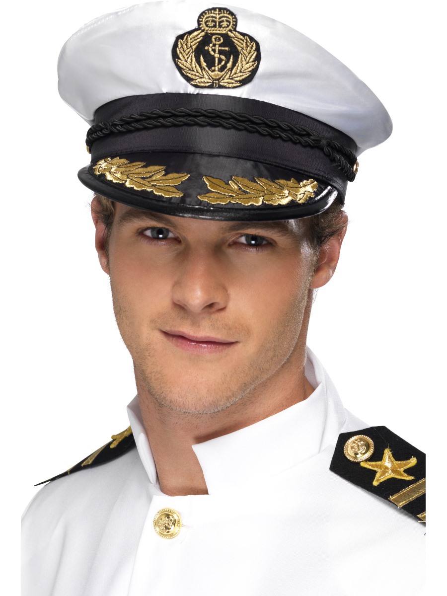Čepice Námořní kapitán deluxe