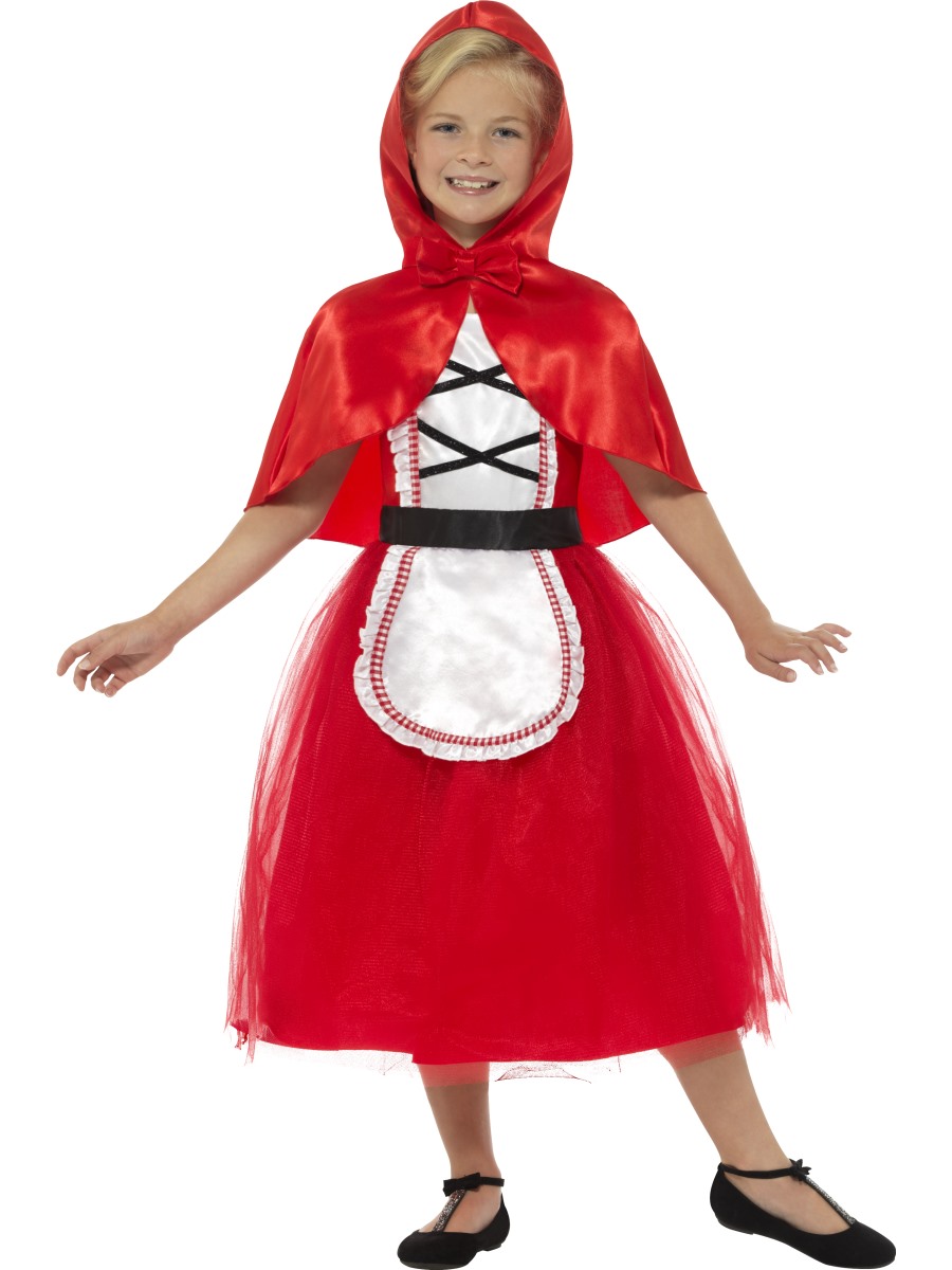 Dětský kostým Červená Karkulka 7-9 let