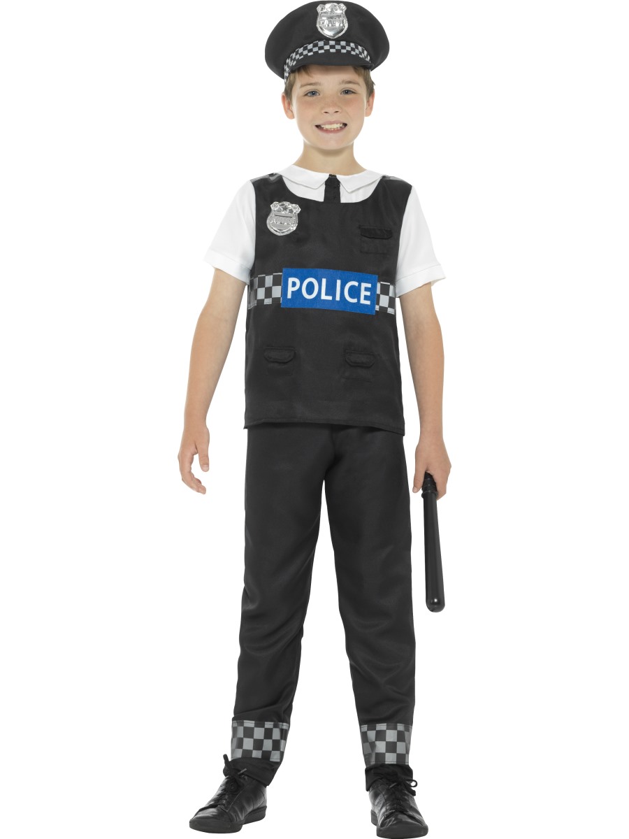 Policejní kostým dětský 10-12 let