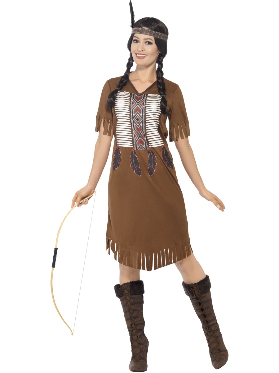 Dámský kostým Indiánky S (36-38)