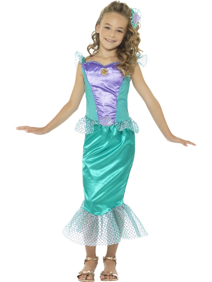 Dětský kostým Mořské panny 7-9 let