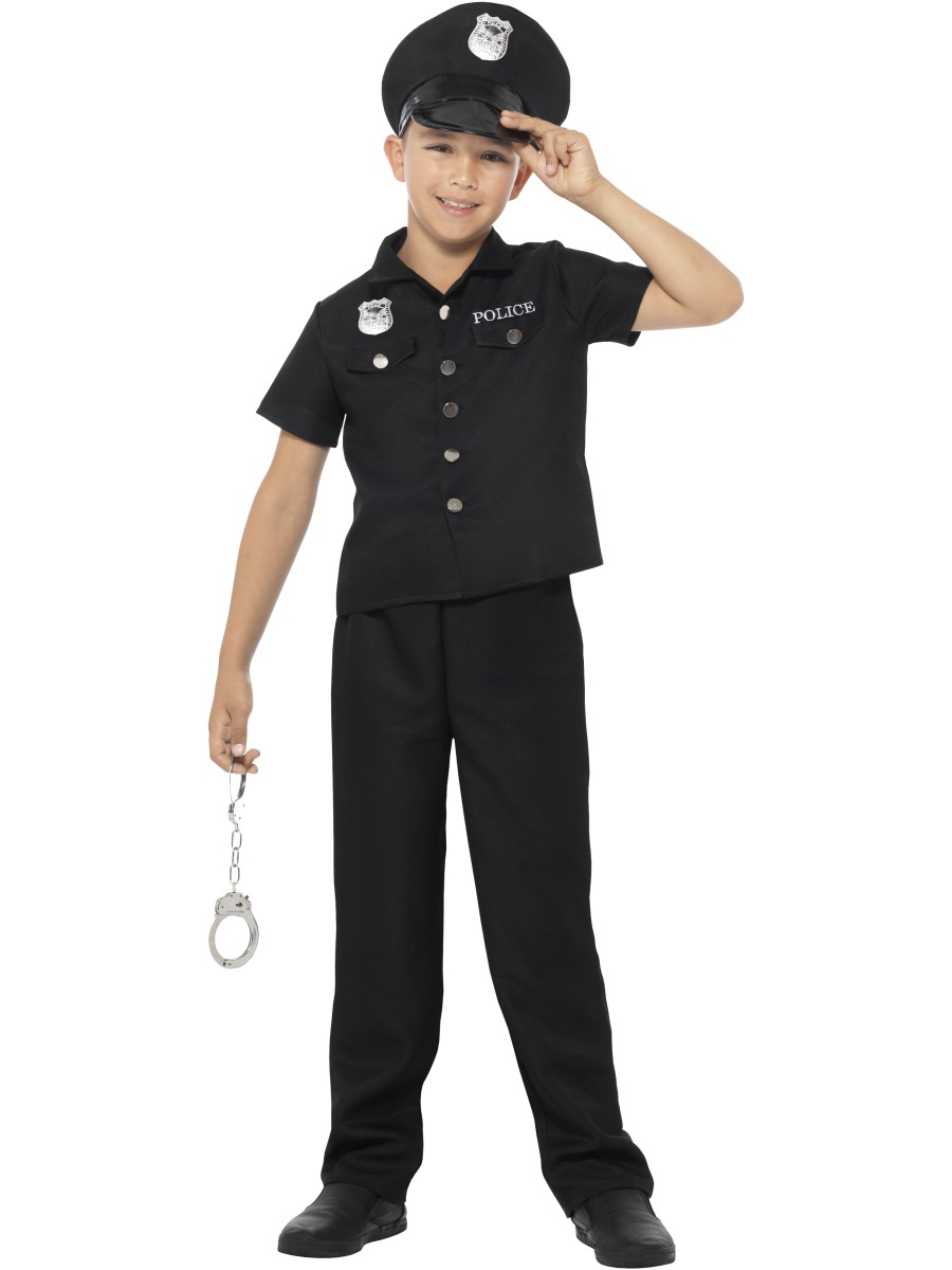 Dětský kostým Policista 7-9 let