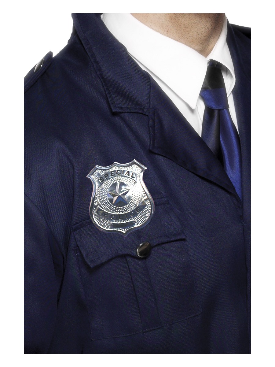 Policejní odznak kovový