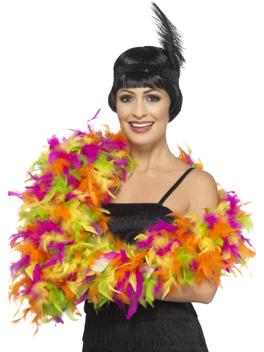 Péřové boa Tropic 80g