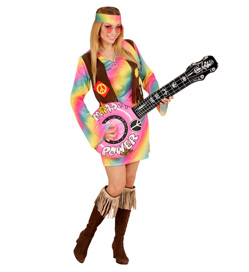 Nafukovací banjo Hippies