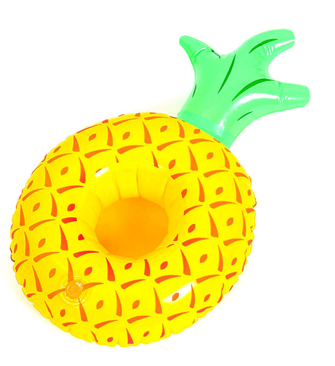 Nafukovací držák na pití Ananas