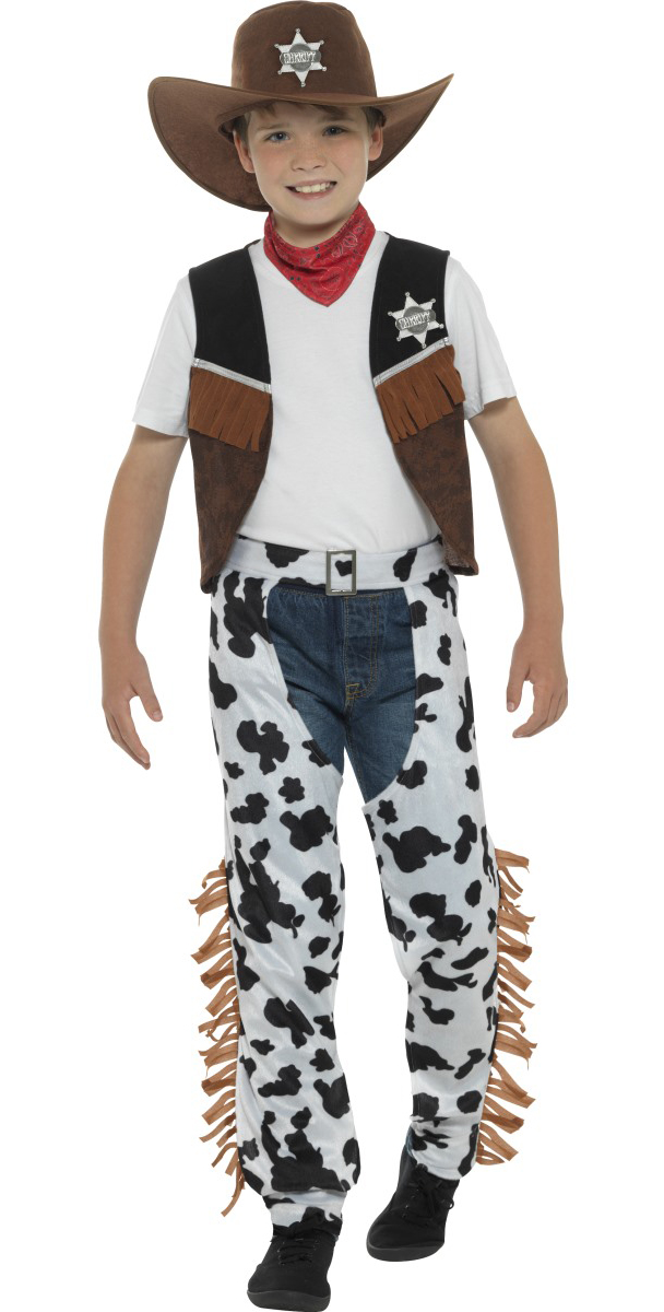 Dětský kostým Texaský Kovboj 10-12 let