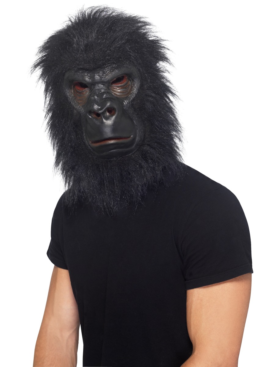 Maska Gorila Deluxe