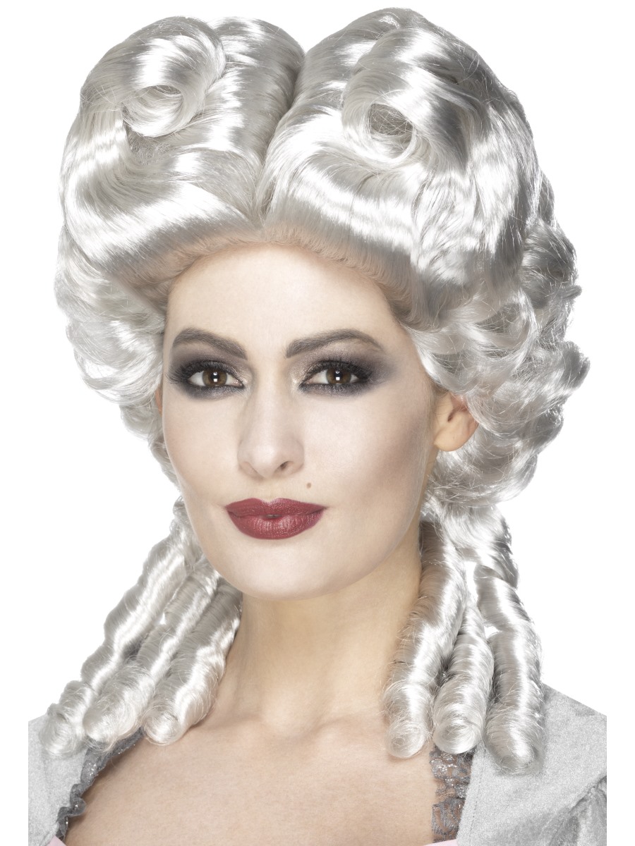 Historická paruka Marie Antoinetta