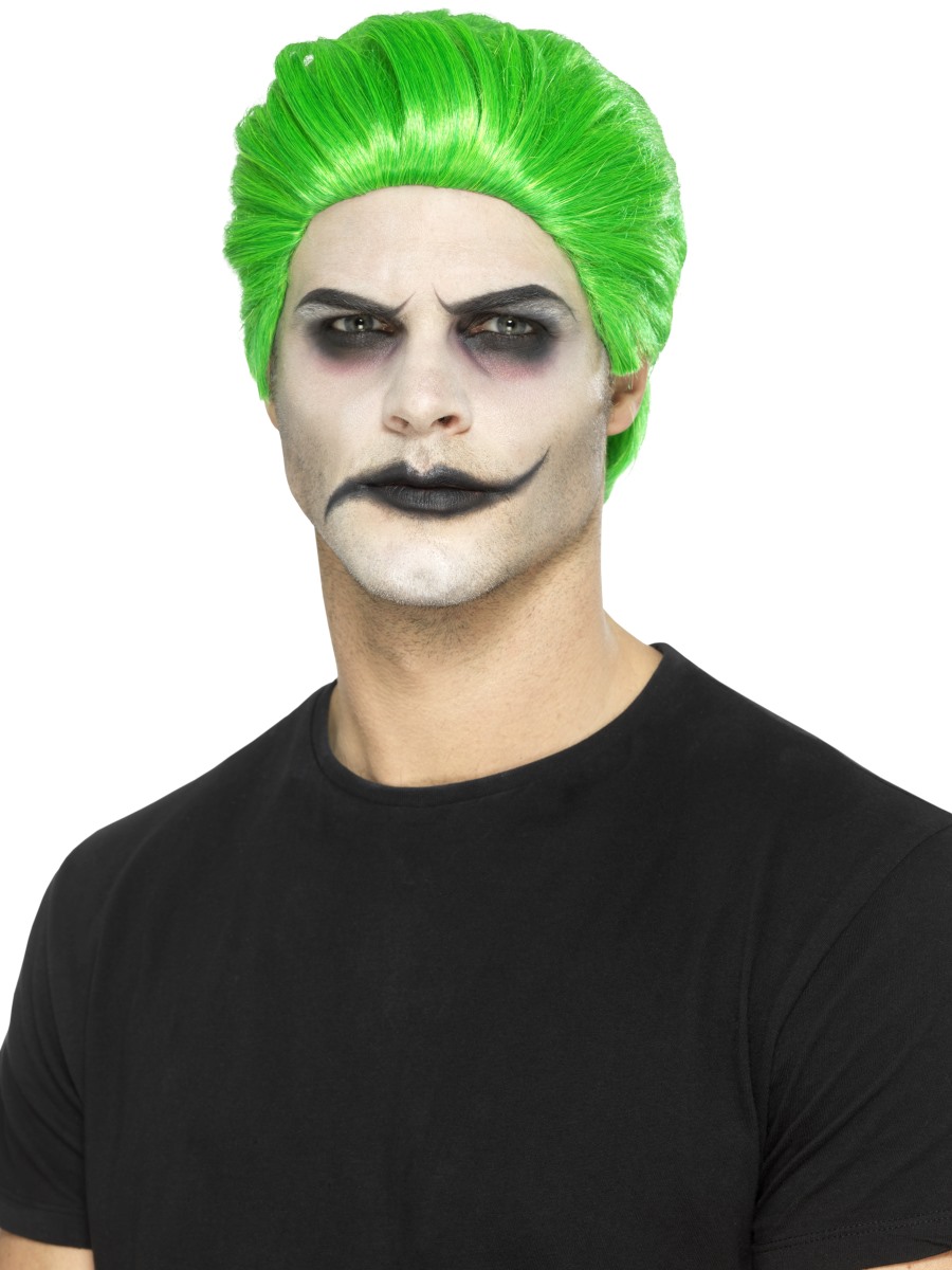 Zelená paruka Joker