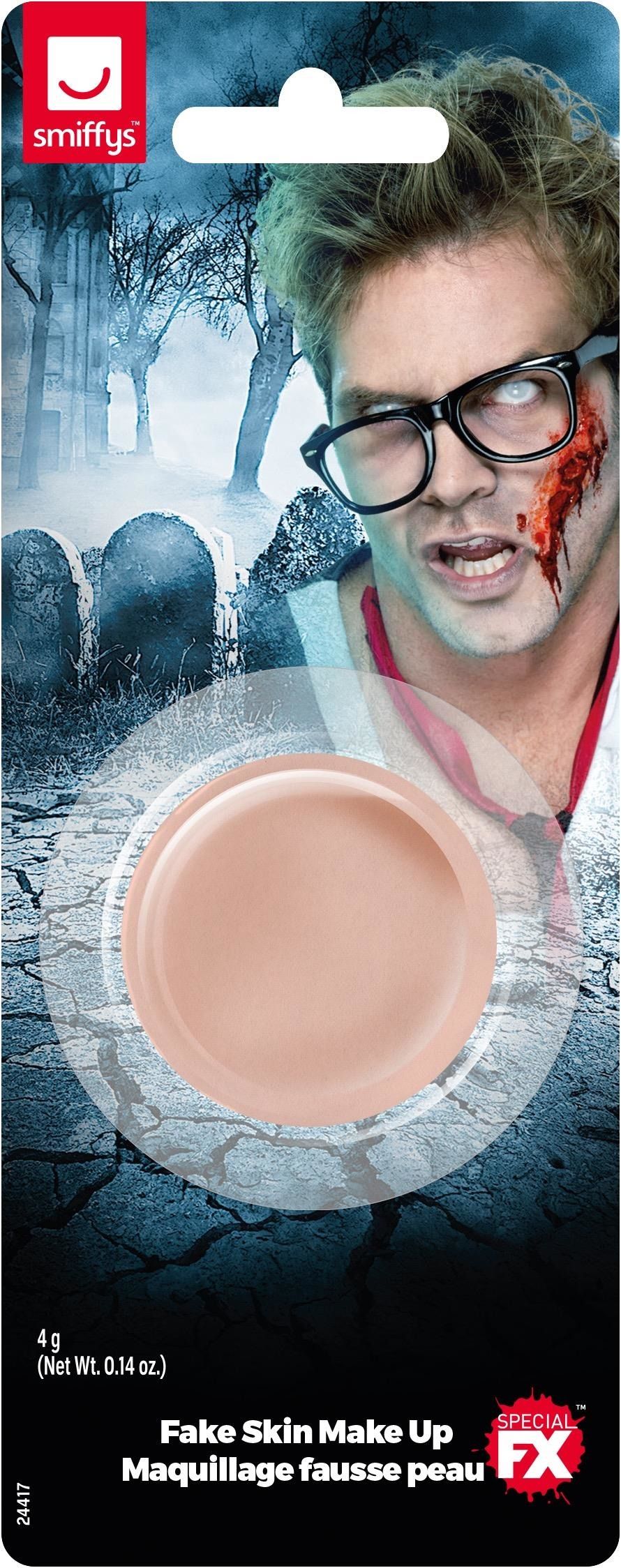 Umělá kůže make-up na jizvy a rány