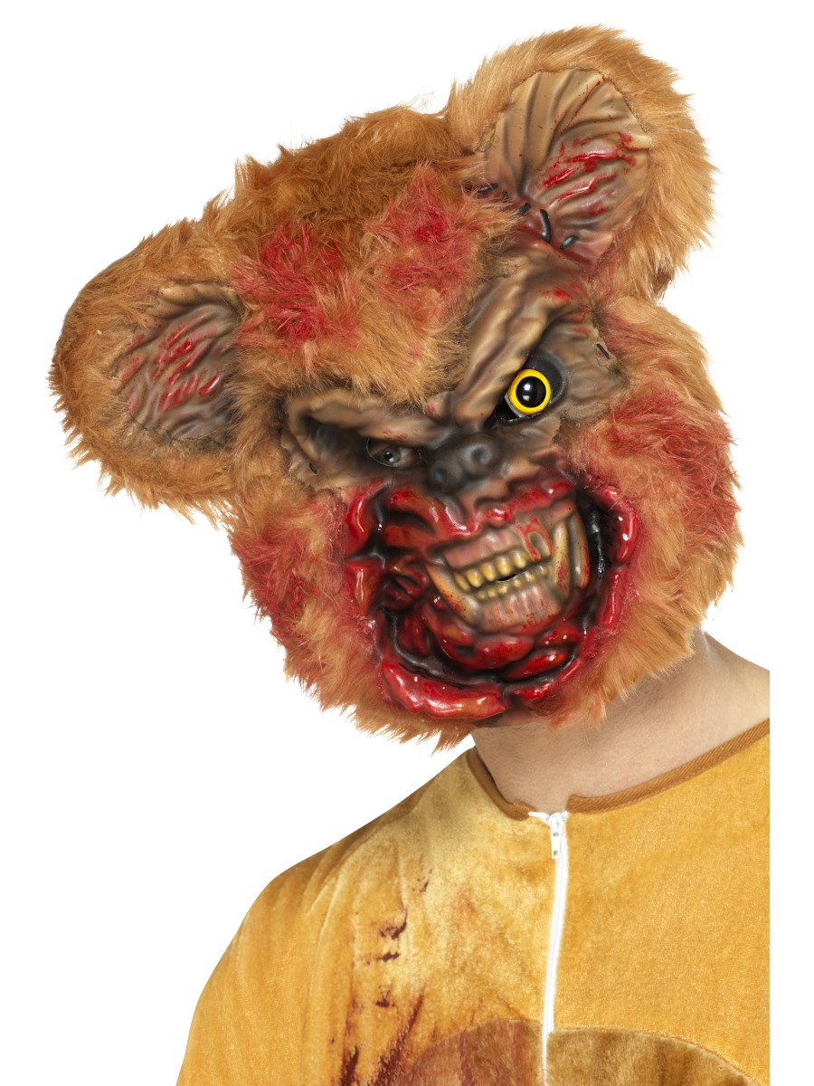 Maska zombie Medvěd