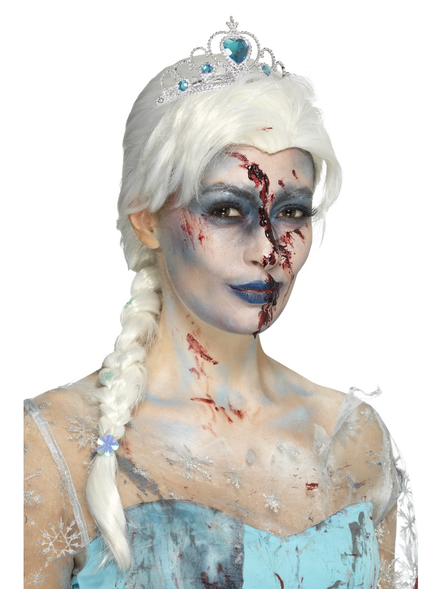 Halloween paruka Zombie Elsa