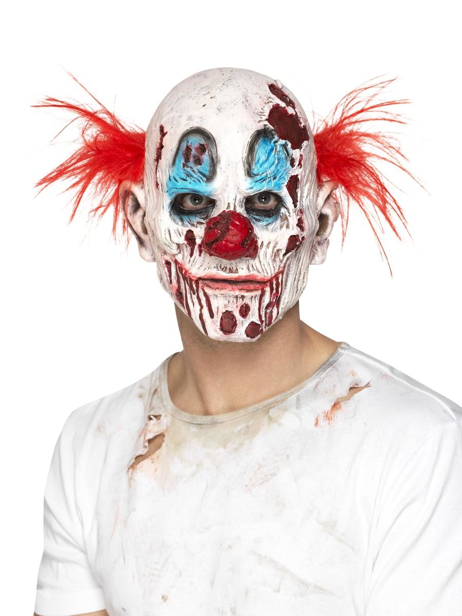 Horor maska zombie klaun