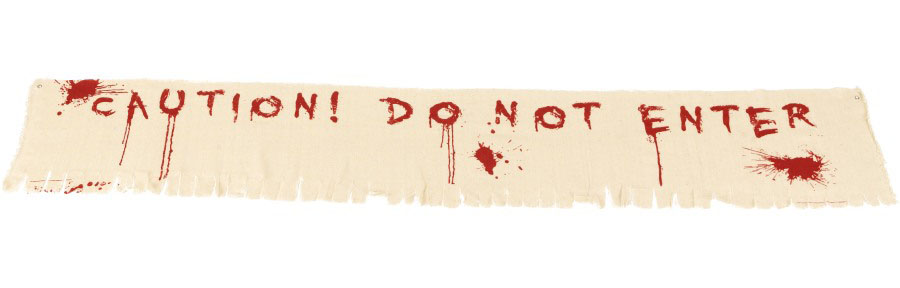 Halloweenský Banner