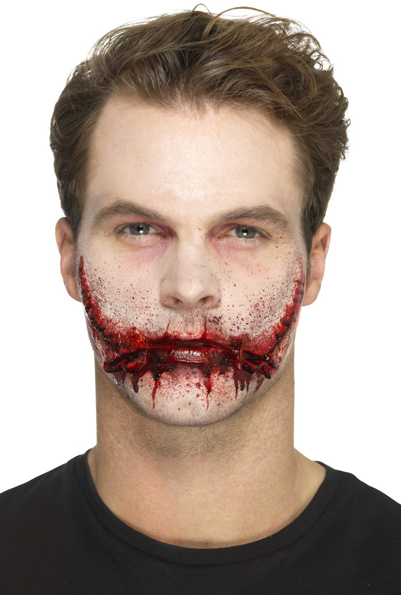 Umělé zranění úsměv Joker
