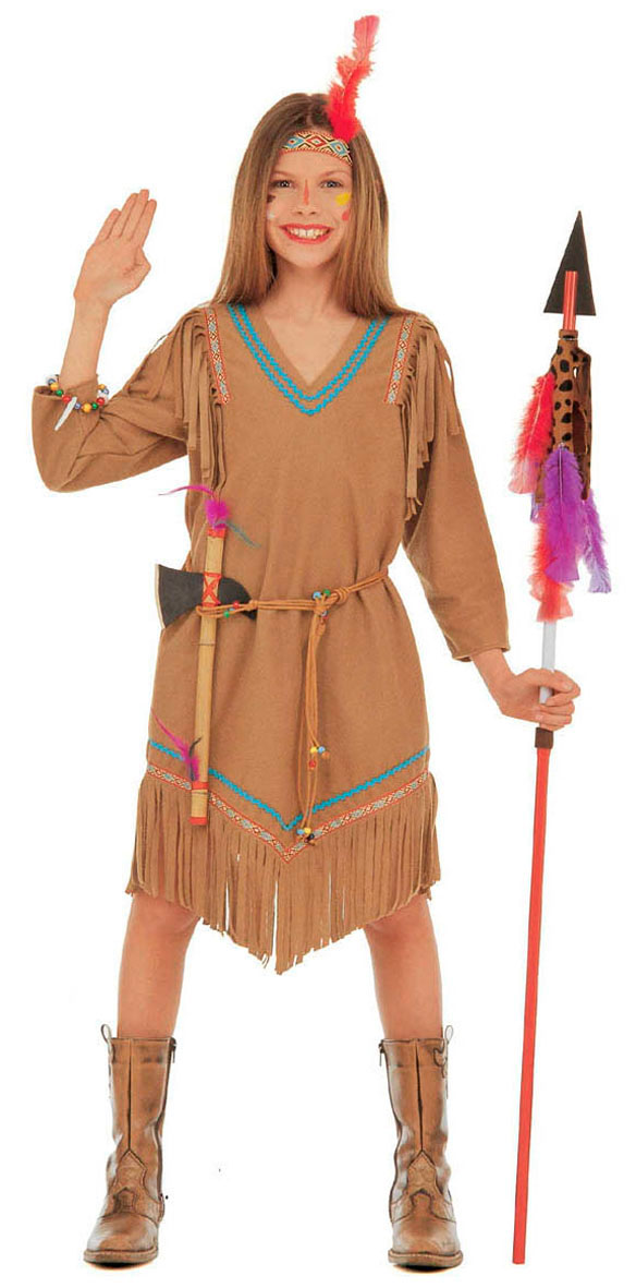 Dětský kostým Indiánky 11-13 let