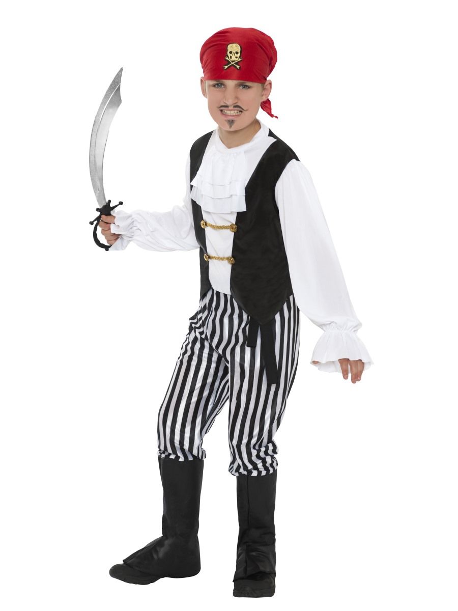 Dětský kostým Pirát 7-9 let