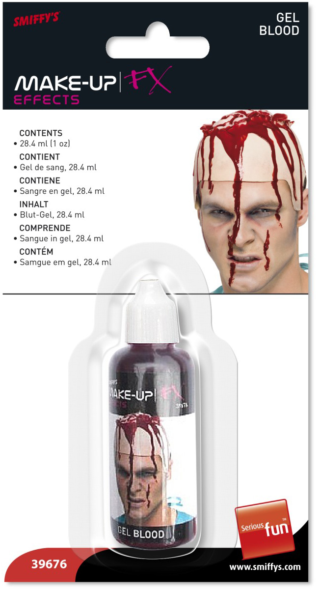 Profesionální gelová krev (28ml)