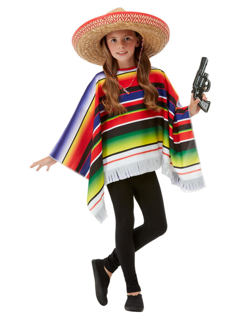 Dětské mexické pončo