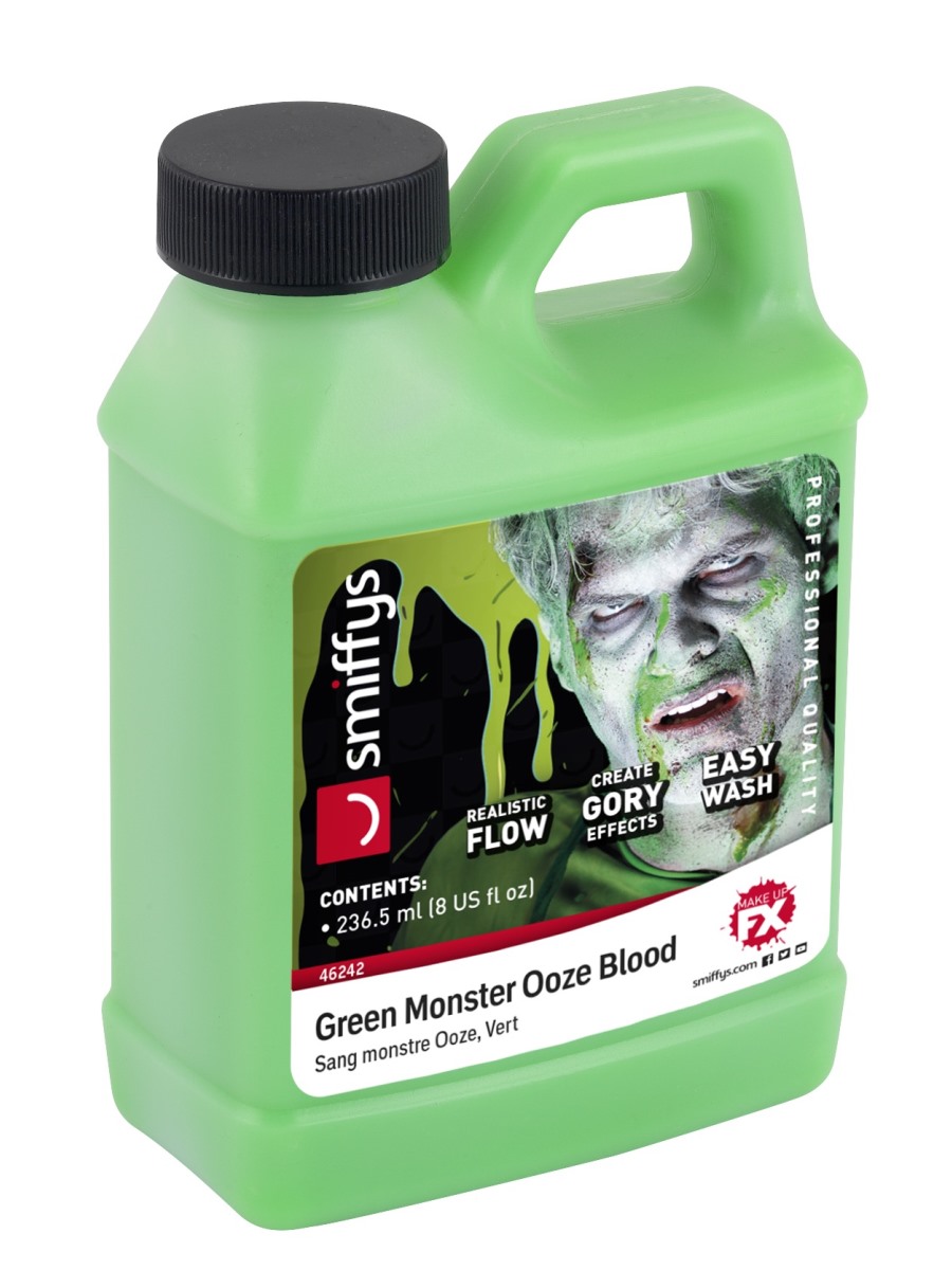 Zombie krev zelená (236ml)