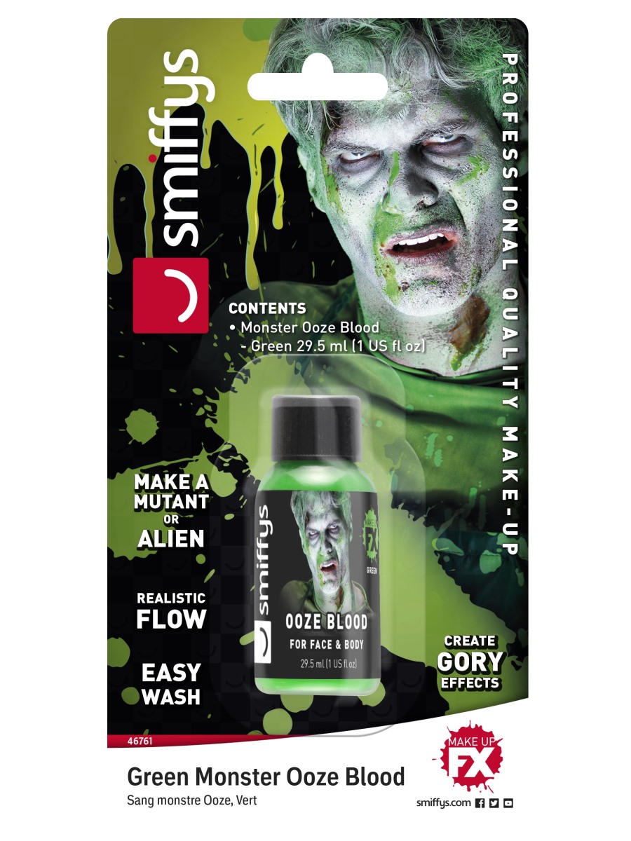Zombie krev zelená (30ml)