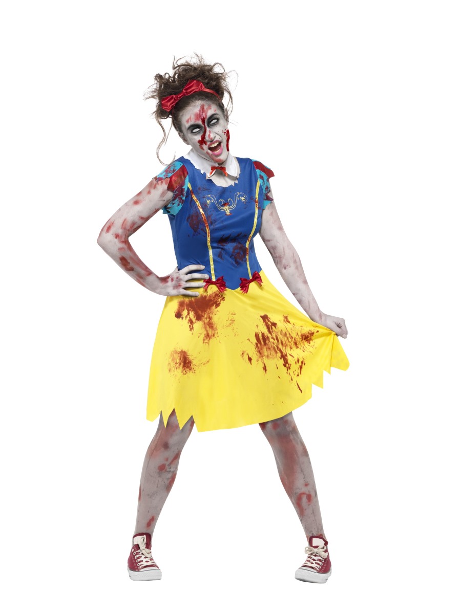 Dámský kostým zombie Sněhurka Dámská velikost: XS (32-34)