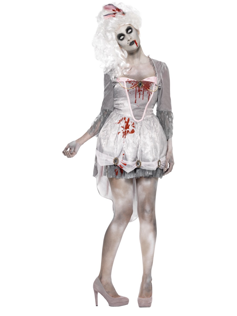 Dámský kostým Zombie Baronka Dámská velikost: S (36-38)