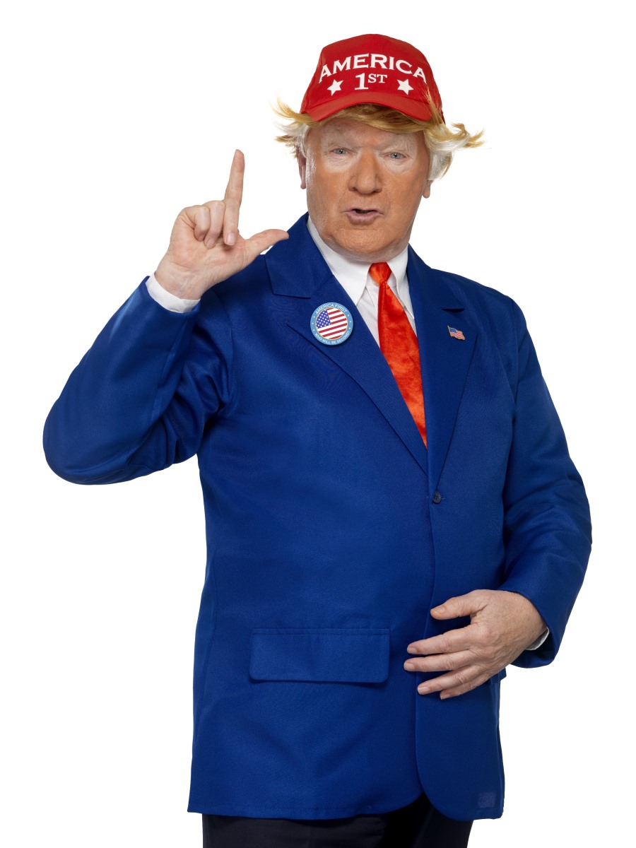 Pánský kostým President Trump Pánská velikost: L (52-54)